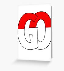 Pokemon Go Greeting Card
