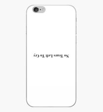 Keine Tränen übrig, um zu weinen iPhone-Hülle & Cover