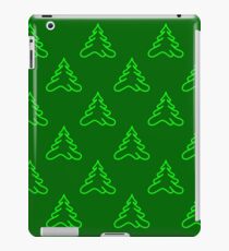 Coniferous tree iPad Case/Skin