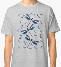 Dragonfly Flurry | Magical Insects Classic T-Shirt