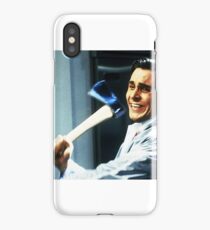 bale axe swing smile iPhone Case