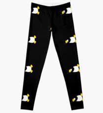 cute penguin Leggings