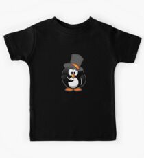 cute penguin Kids Tee