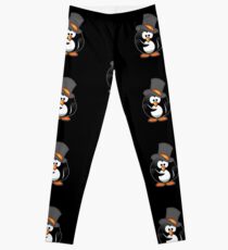 cute penguin Leggings