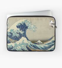The Great Wave Off Katara Laptop Sleeve
