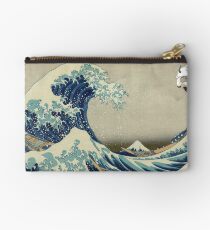 The Great Wave Off Katara Studio Pouch