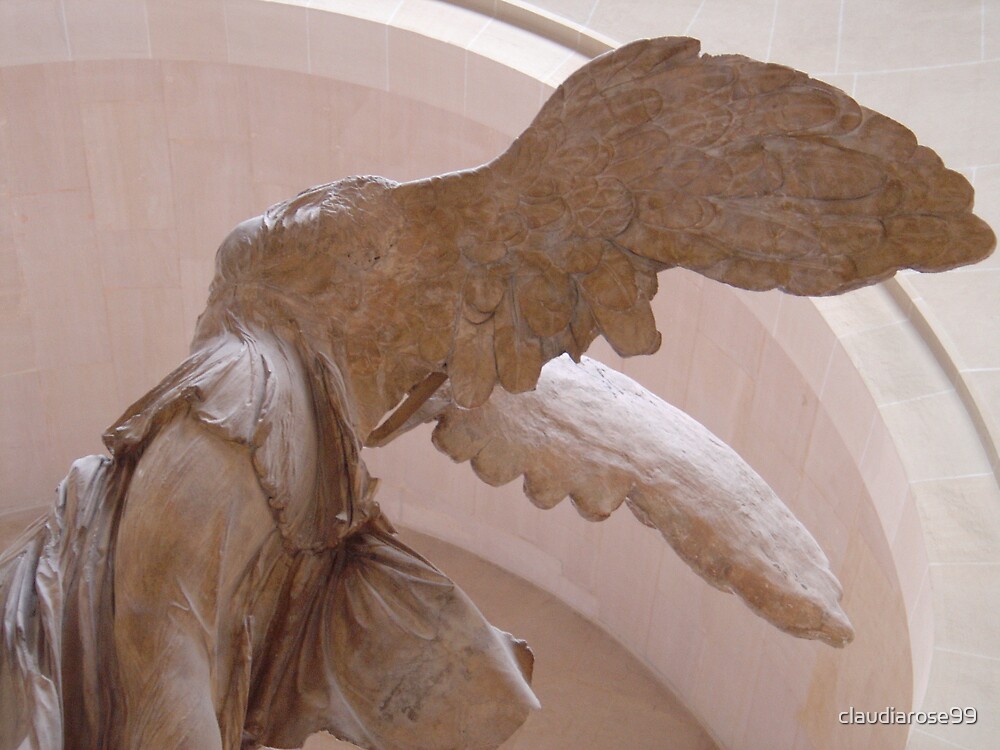 Qui A Sculpté La Victoire De Samothrace