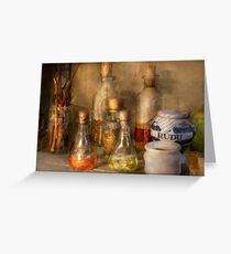 Alchemy - Spell binding Greeting Card