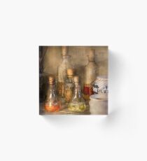 Alchemy - Spell binding Acrylic Block