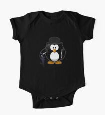 cute penguin One Piece - Short Sleeve