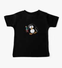 cute penguin Baby Tee