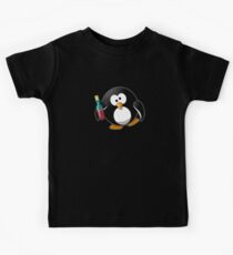 cute penguin Kids Tee