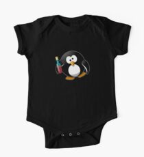 cute penguin One Piece - Short Sleeve