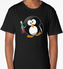 cute penguin Long T-Shirt