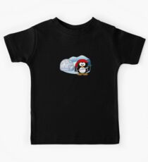 cute penguin Kids Tee