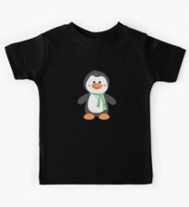 cute penguin Kids Tee