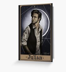 Julian Greeting Card
