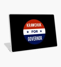 Ken Krawchuk For Governor of Pennsylvania Laptop Skin