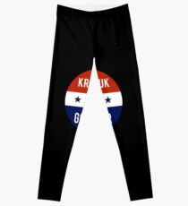 Ken Krawchuk For Governor of Pennsylvania Leggings