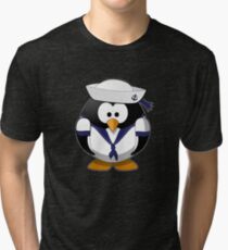 cute penguin Tri-blend T-Shirt