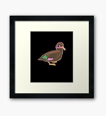 Duck Framed Print