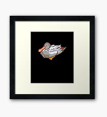 Duck Framed Print