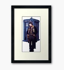 I Walk in Enternity Framed Print