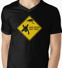 Drop Bear Men's V-Neck T-Shirt