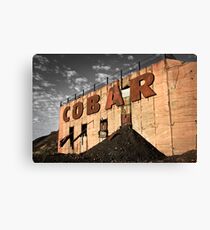 Cobar Legacy Canvas Print