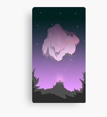 Wizard Adventure 2 Canvas Print