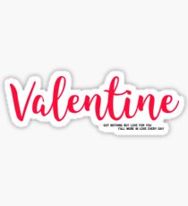 Valentine Design Illustration Stickers Redbubble