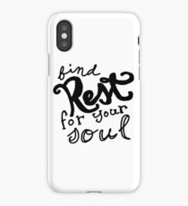 Matthew 11 iPhone Case