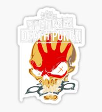 death punch Sticker