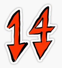 Trippie Redd 14 Sticker