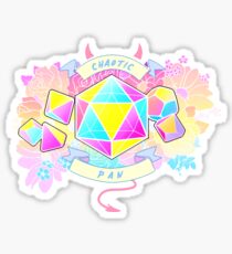 LGBT RPG - Chaotic Pan Sticker