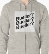 Bueller? Zipped Hoodie