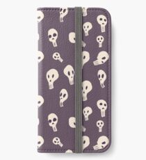 Quirky Skulls iPhone Wallet/Case/Skin