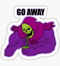 Skeletor- Ramen Time Sticker
