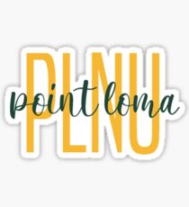 Point Loma Nazarene University Sticker