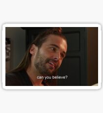 Can You Believe? Sticker