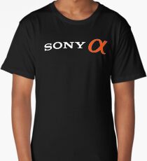alpha sony Long T-Shirt
