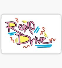 Remo Drive Logo Sticker