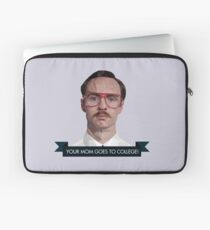 your mom goes to college Laptop Sleeve