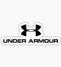 part of under armour Sticker