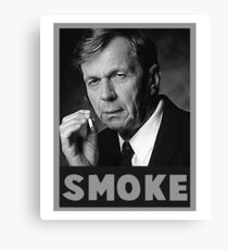 x files Canvas Print
