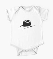 Cowboy Hat One Piece - Short Sleeve