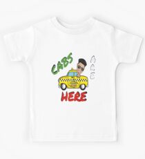 Cabs Are Here Kids Tee