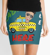 Cabs Are Here Mini Skirt