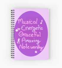 M.E.G.A.N Spiral Notebook