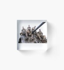 Fury Acrylic Block